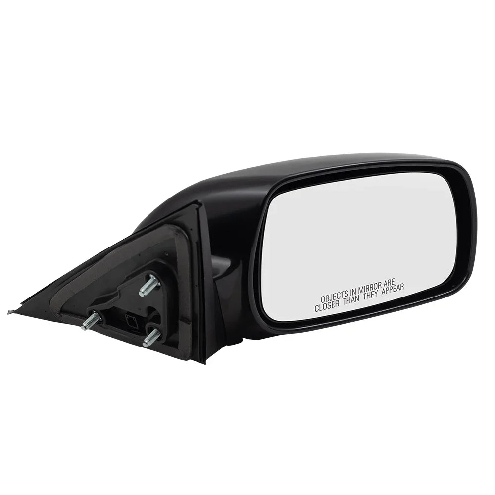 Brock Replacement Driver and Passenger Power Side View Mirrors Ready-to-Paint Compatible with 2007-2011 Camry -33620- 87910-06190-