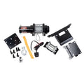Winch with Wire Rope and Mount Plate 2500 lb. for Yamaha Kodiak 700  4X4 2016-2019