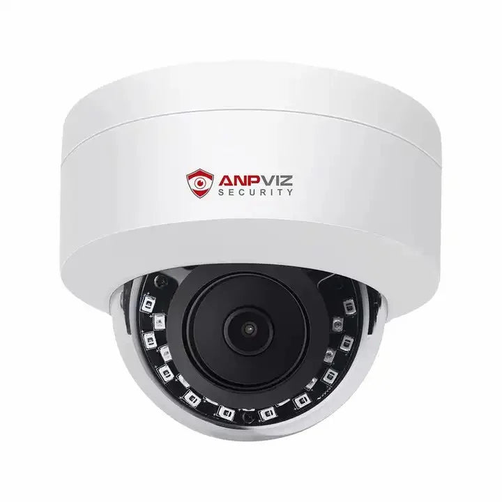 Anpviz 4MP  Camera Outdoor Fixed 2.8mm lens Security camera Built-in Mic Waterproof  .265    Night vision Onvif