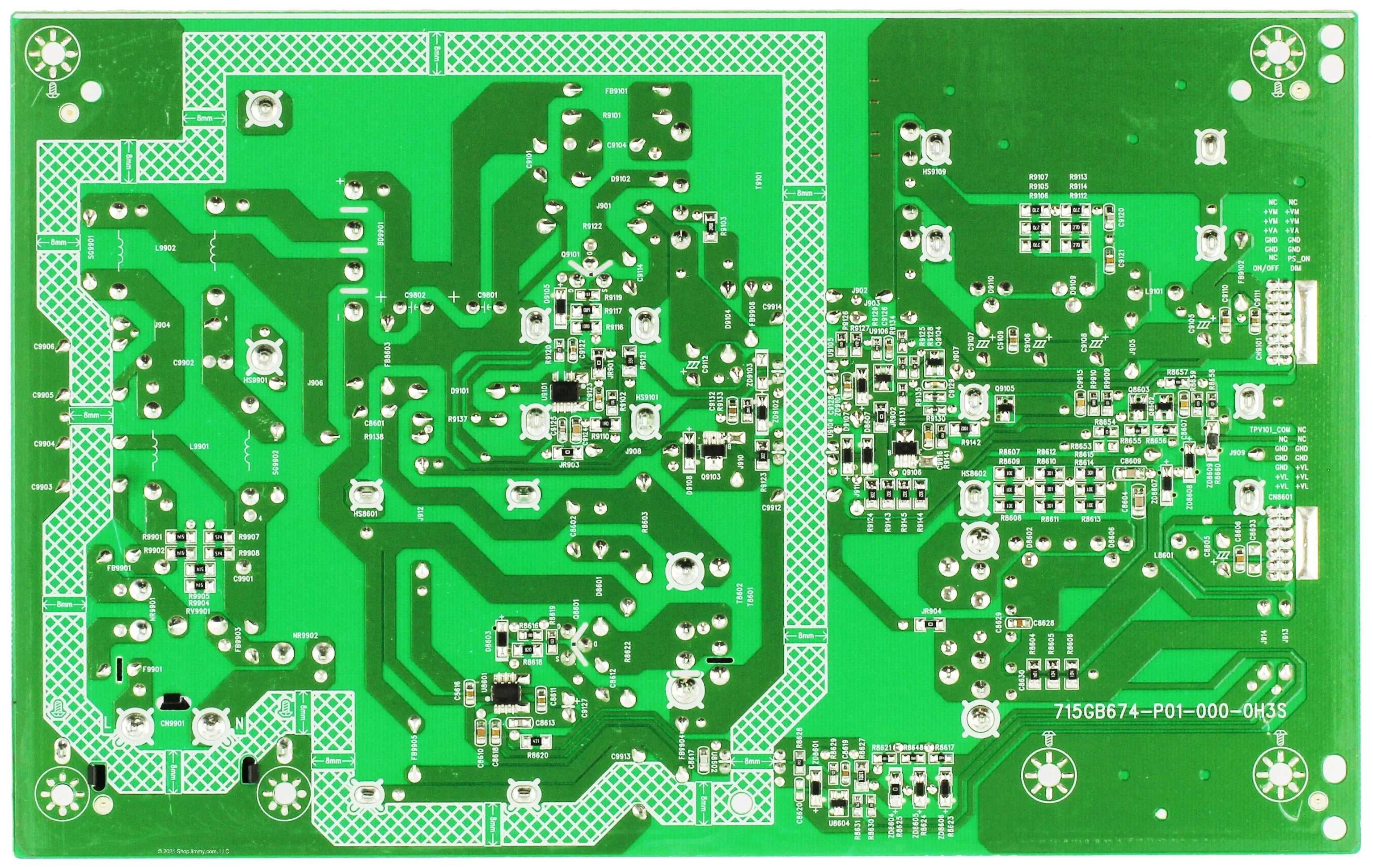 Vizio  Power Supply Board -