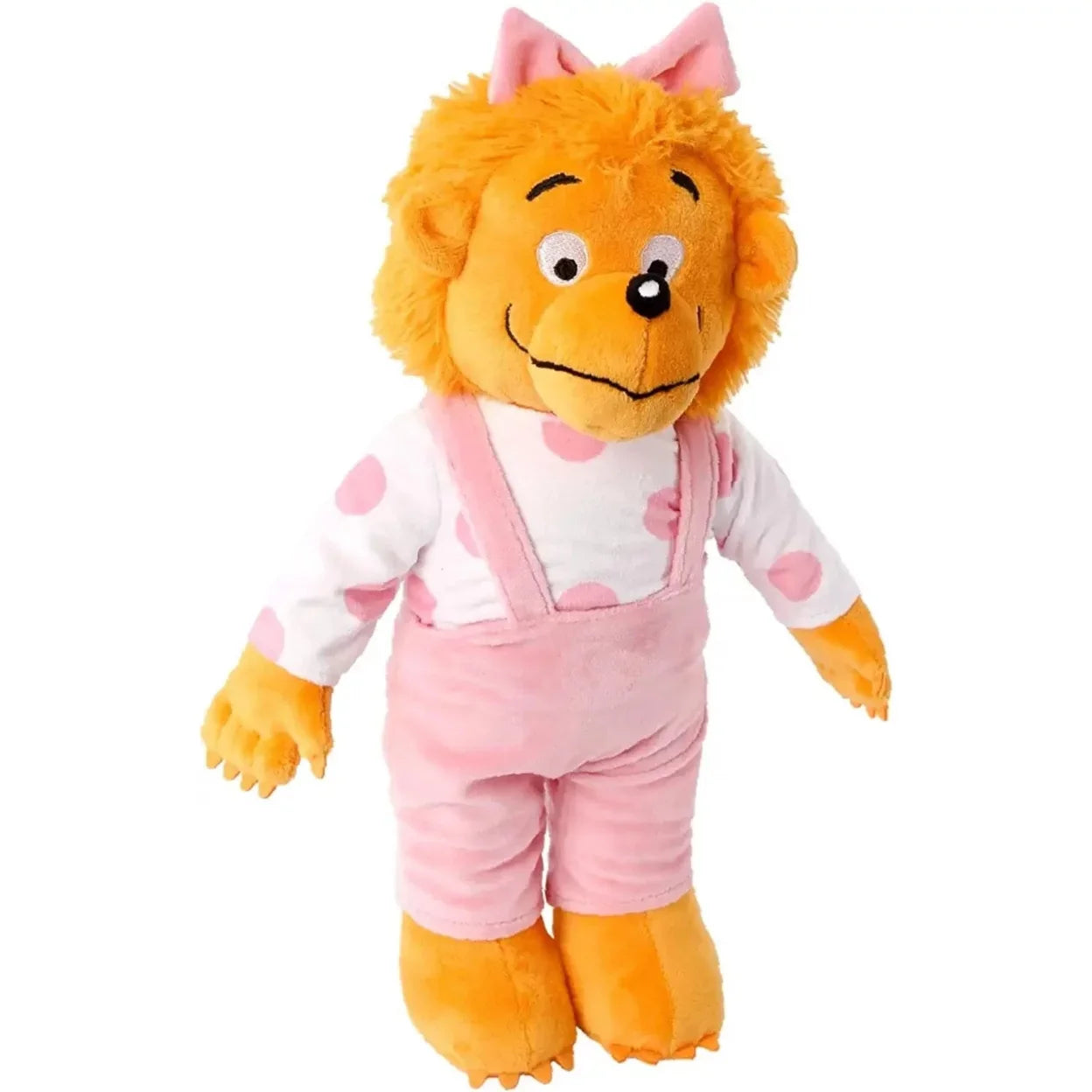 The Berenstain Bears Sister Bear Plush Doll 14"  Book Character Toy Mighty Mojo