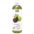 Solutions, Grapeseed Oil, Skin Care for Sensitive Skin, Light Silky Moisturizer for All Skin Types, 16-Ounce