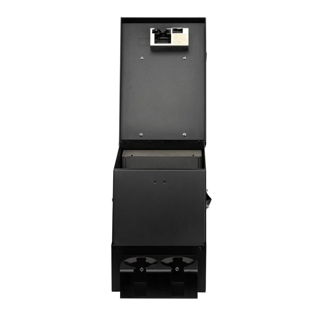 Tuffy Security Products 032-01 Series  10" Wide Console; Black