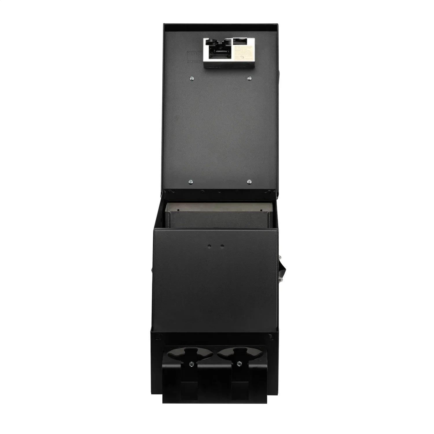 Tuffy Security Products 032-01 Series  10" Wide Console; Black