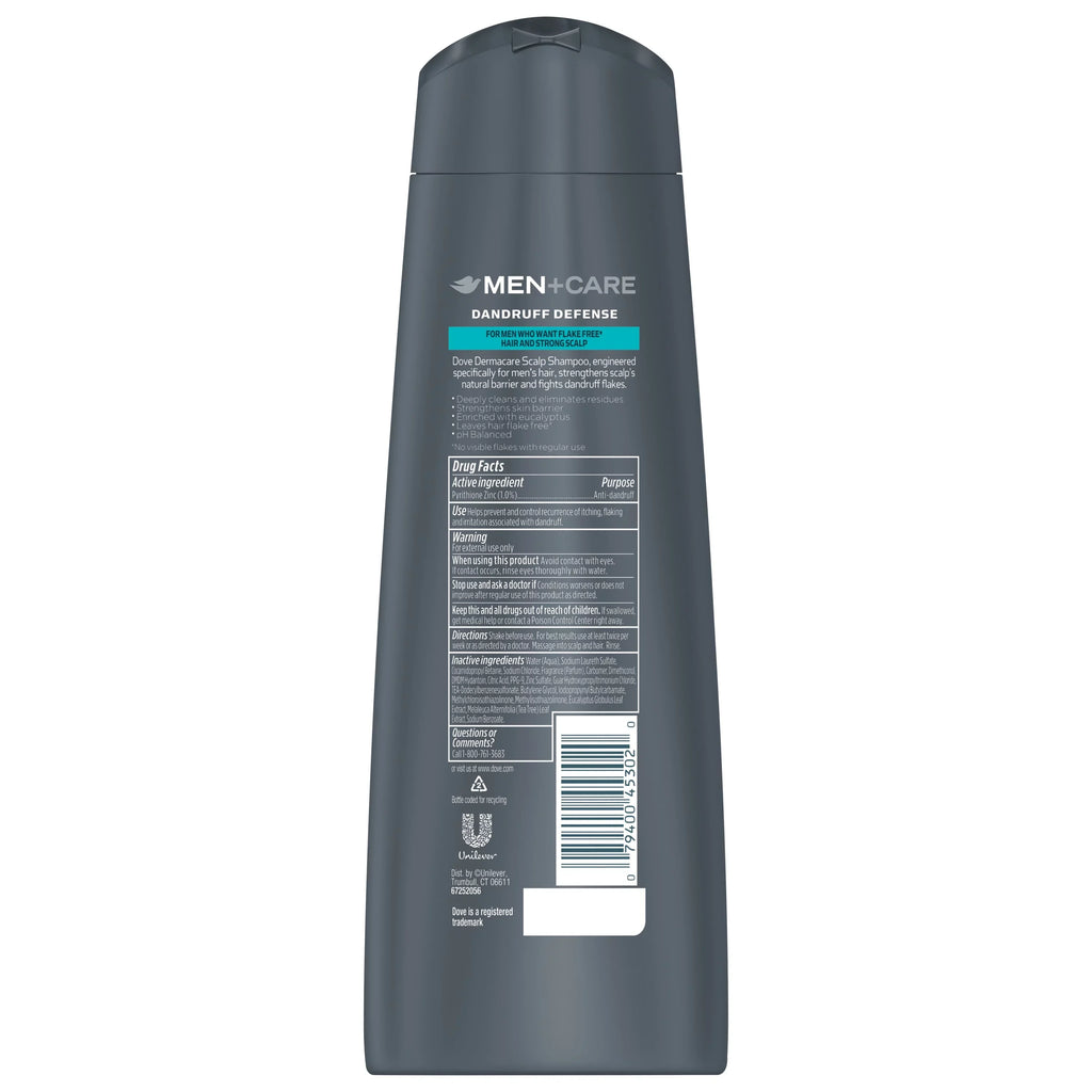 Dove Men+Care Men + Care Dandruff Relief Shampoo Plus Conditioner, 12 fl oz