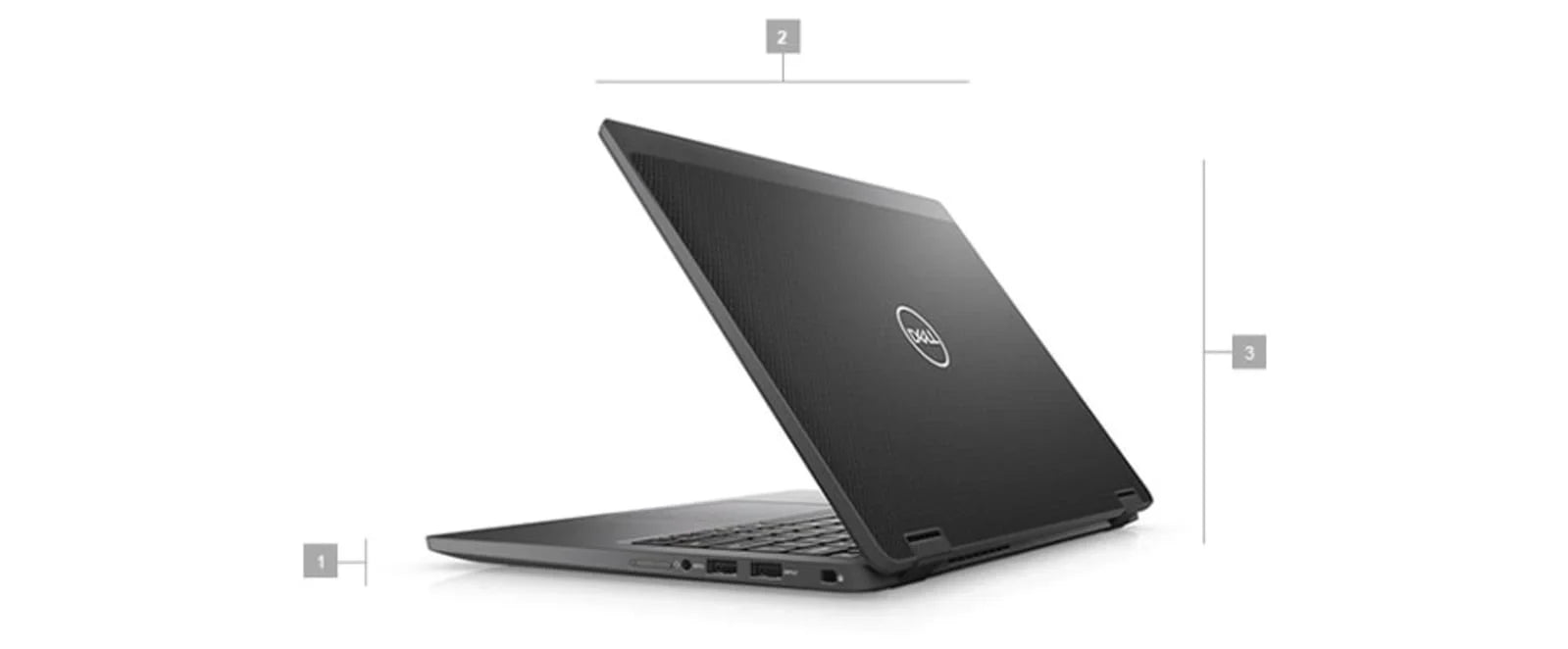 Restored Dell Latitude 7000 7410 2-in-1 (2020) | 14"  Touch | Core i7 - 256GB  - 16GB  | 4 Cores @ 4.9 GHz - 10th Gen  (Refurbished)