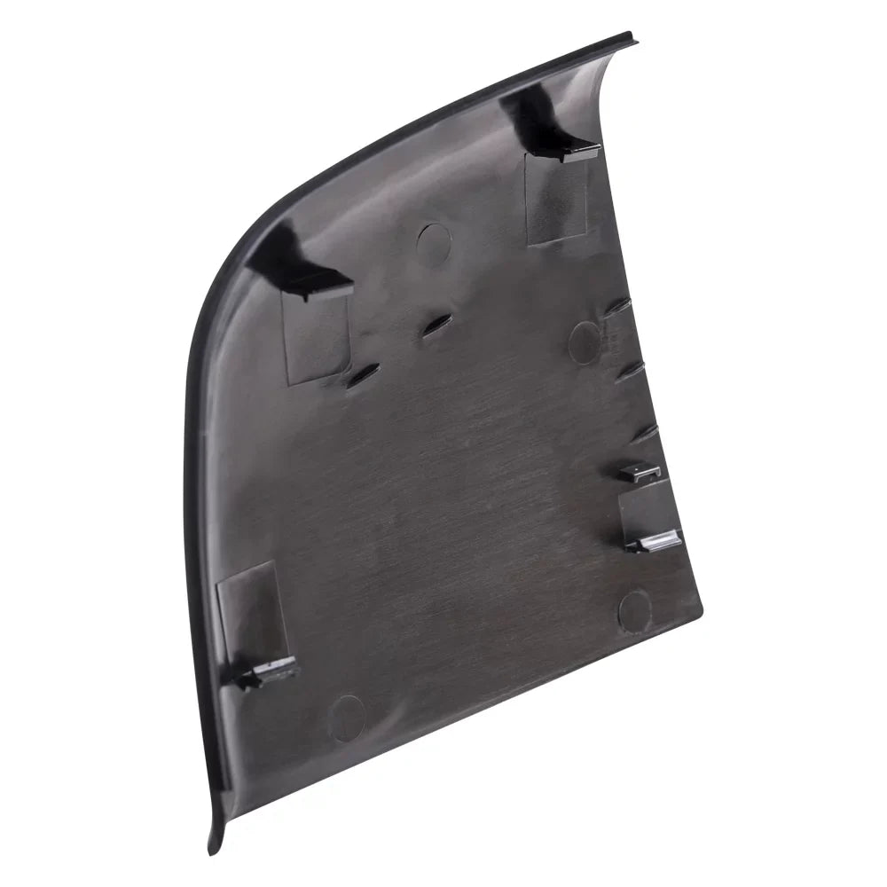 Brock Aftermarket Replacement Driver Left Door Mirror Cover Textured Black Compatible With 2015-2021  Promaster City Base//Tradesman