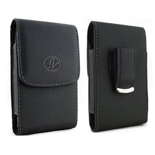 6ft  Cable Type- Fast Home Charger w Holster Leather Case Belt Clip for -Mobile  4 - Wiko Ride 3 - Xiaomi Redmi Note 7, Mi 9T -  Blade 10, Axon 10 Pro, Max 2S