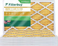 Filterbuy 20x30x1  11 Pleated   Furnace Air Filters (6-Pack)