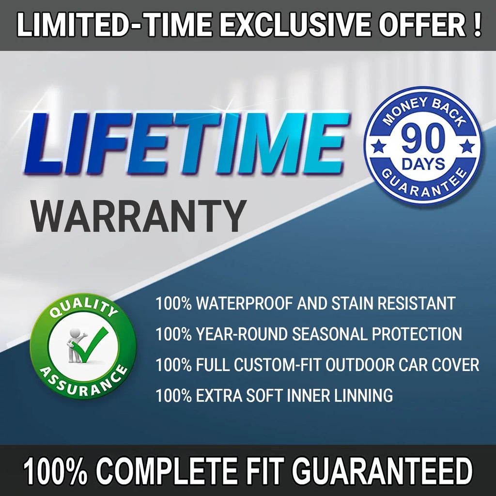 Custom Car Cover Fits: [Mazda Miata] 2006-2009 Waterproof All-Weather