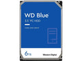 Blue 6TB Desktop Hard Disk Drive - 5400   6Gb/s 256MB Cache 3.5 Inch -