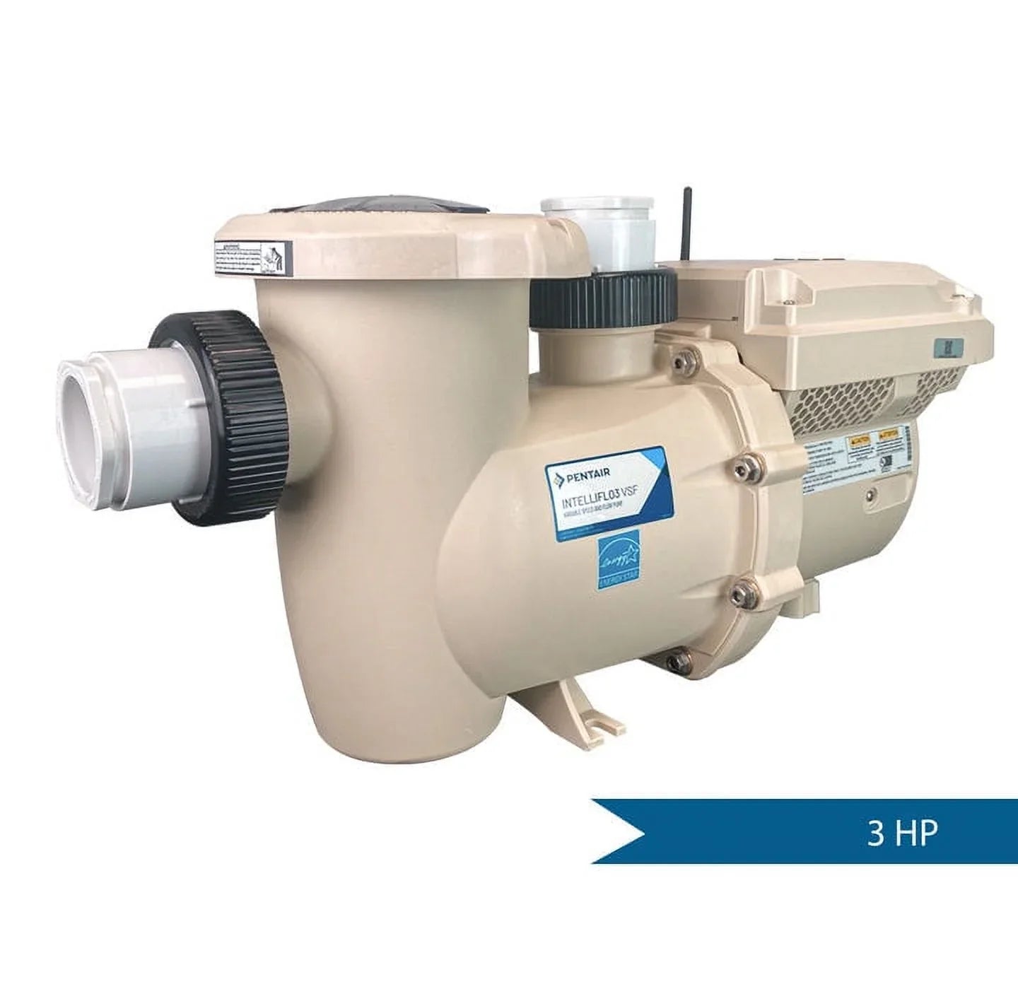 Pentair WiFi and Bluetooth IntelliFlo3  3.0HP | Replacement Pool Pump 011075