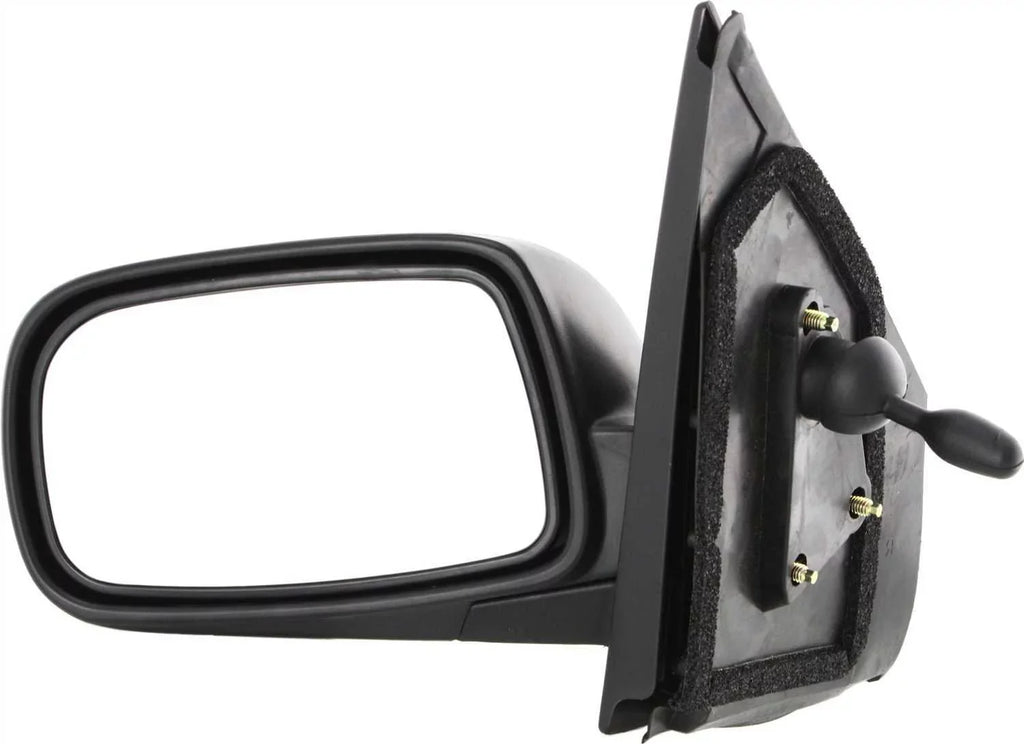 Mirror Compatible With 2000-2005 Toyota Echo Left Driver Side Textured Black Kool-Vue