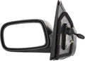 Mirror Compatible With 2000-2005 Toyota Echo Left Driver Side Textured Black Kool-Vue