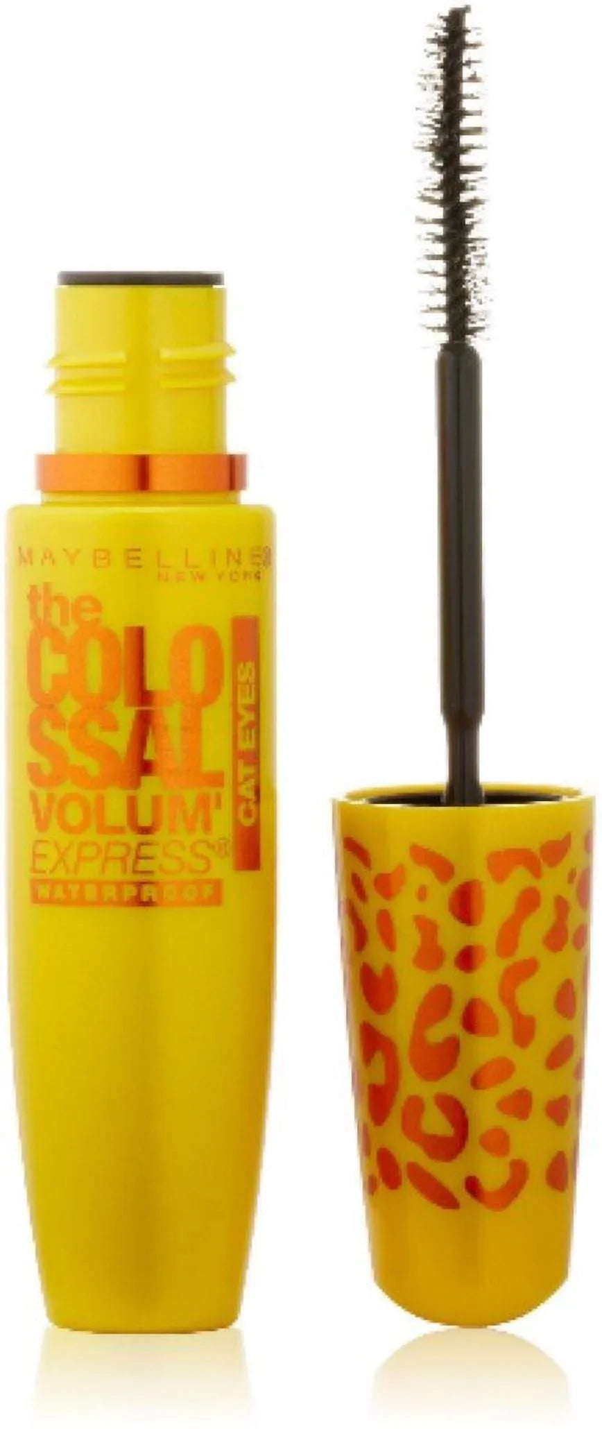 Maybelline Volum, Express Colossal Cat Eyes Waterproof Mascara, Glam Black [241]