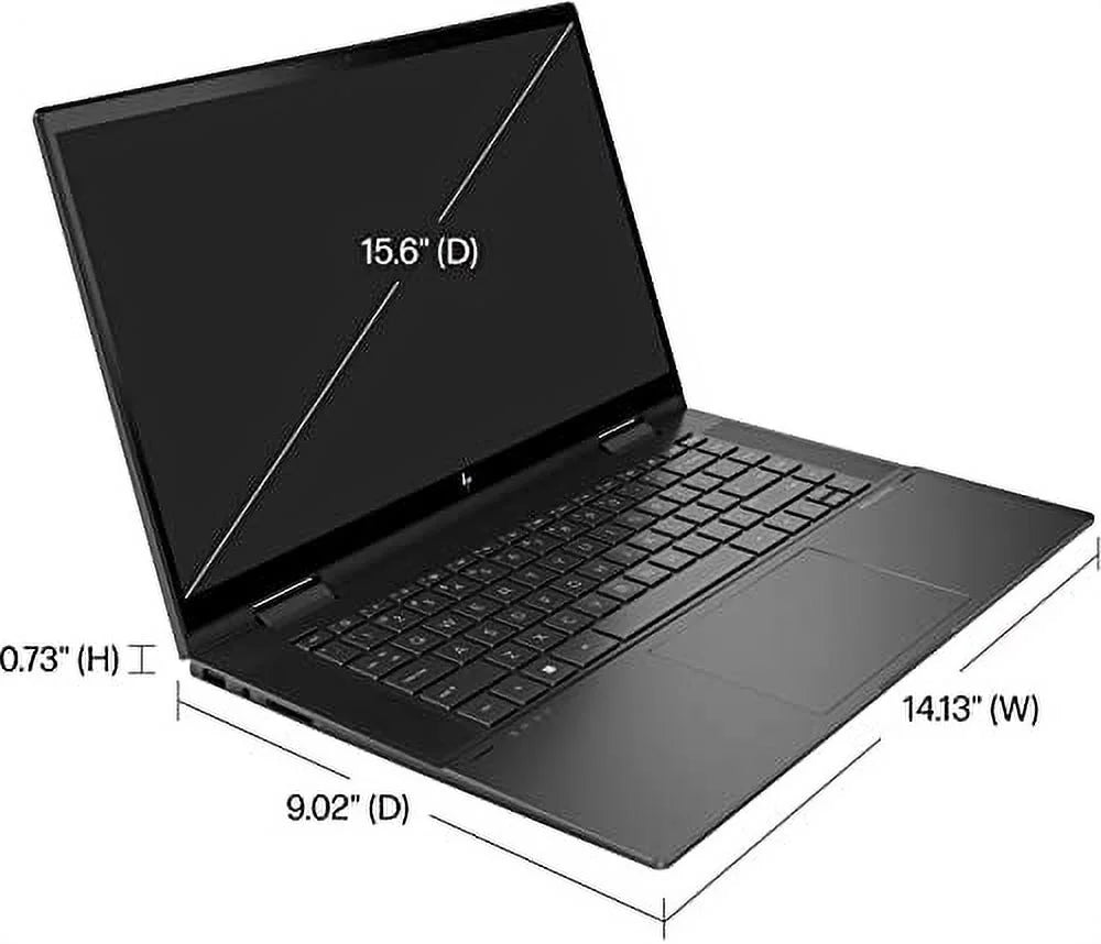 2022 Newest  Envy x360 2-in-1 15.6" Touchscreen Laptop,  Ryzen 5 5625U (Up to 4.3 GHz), Radeon Graphics, Wi-Fi 6E, Backlit Keyboard,  Fast Charge, &,  Webcam (16GB  | 1TB PCIe )