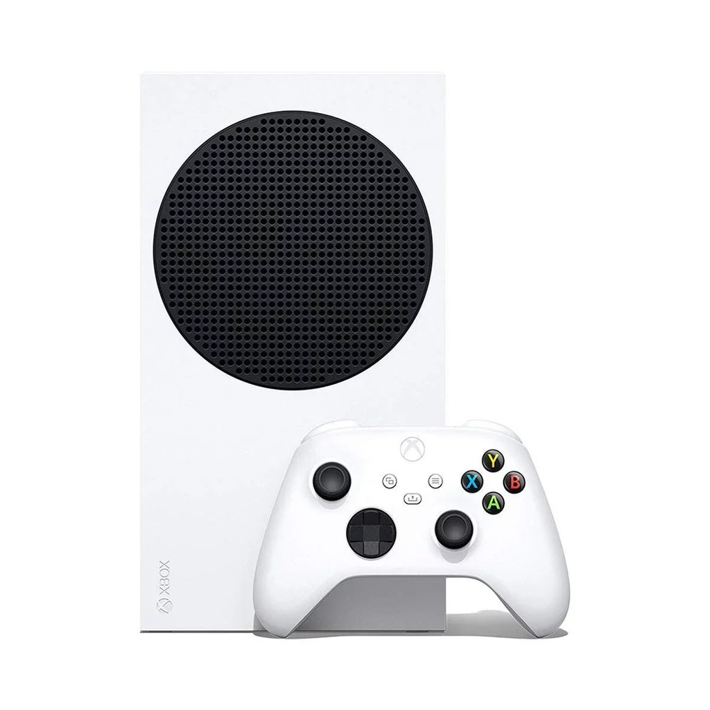 Microsoft Xbox Series  512GB white Gaming Console +  Earbuds With Microphone   Bundle Used