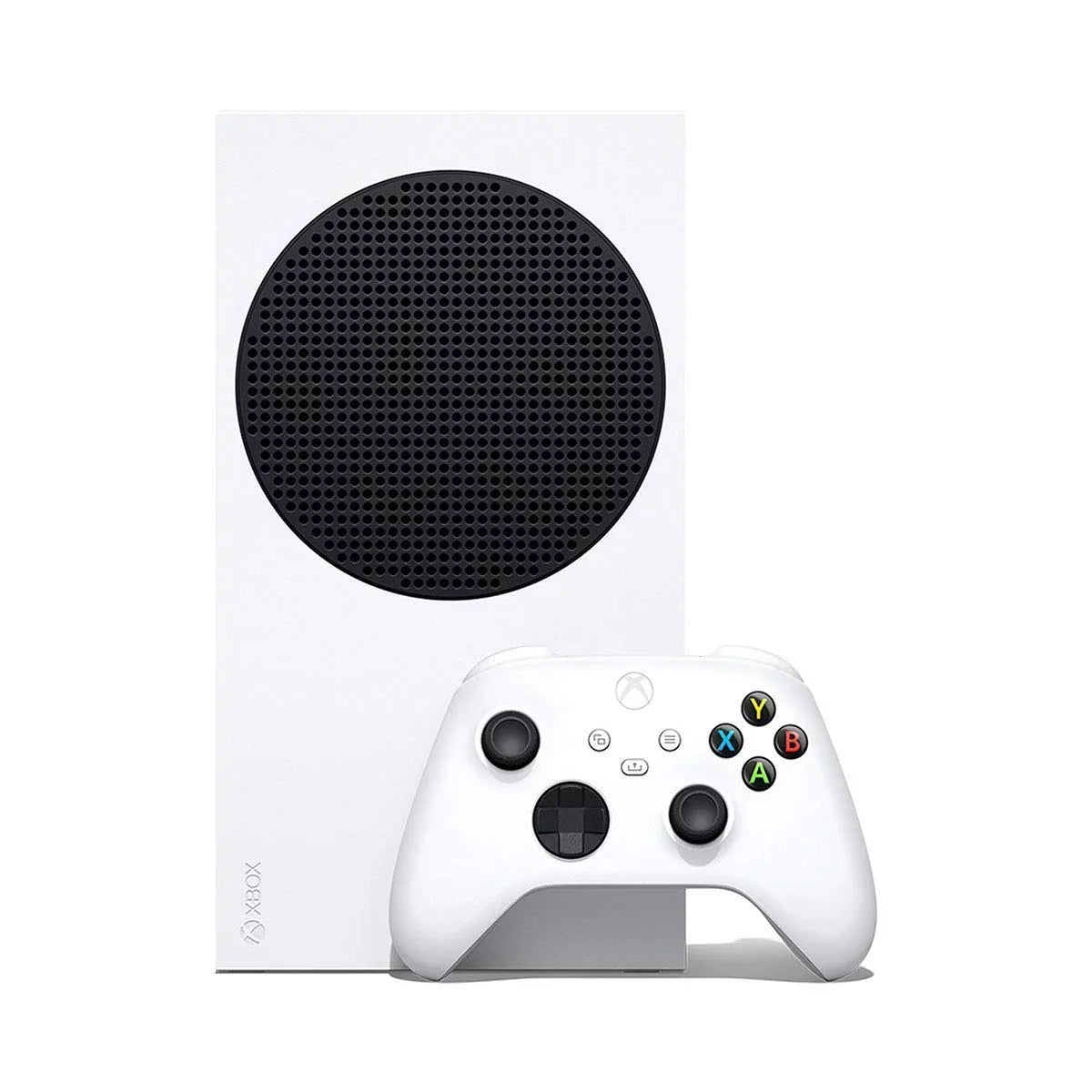Microsoft Xbox Series  512GB white Gaming Console +  Earbuds With Microphone   Bundle Used