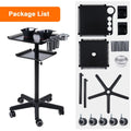 Bestauty Trolley,Hair Hair Movable Cart Salons Salon Stand Station Hair Stylist Hair With Cart Beauty Salon Adjustable Salon Cart Salon Clinic Spa Station On Wheels With 2 Adjustable Salon Station On