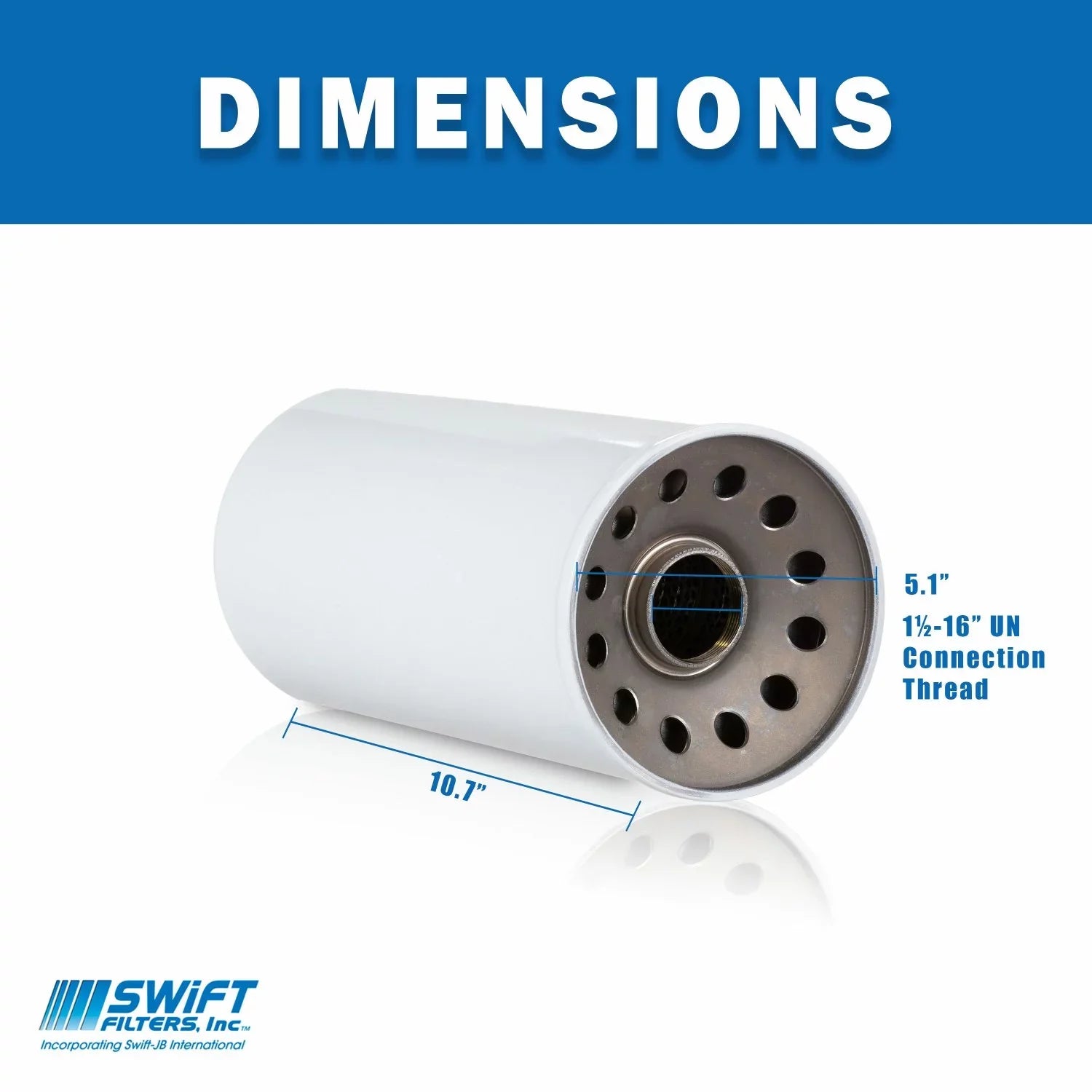 Direct Interchange for  P167945in-On Filter Element Microglass Construction 12 Micron