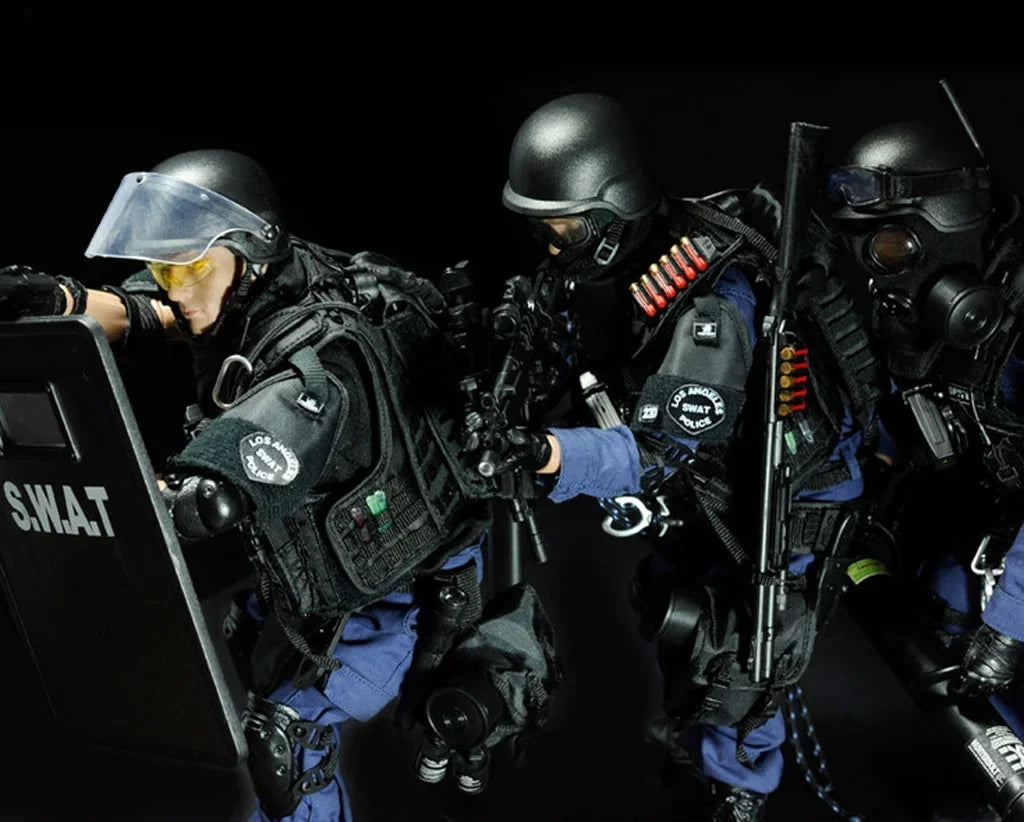 1/6 Swat Soldier Door Breacher 12 inch Action Figure Gift for Collection