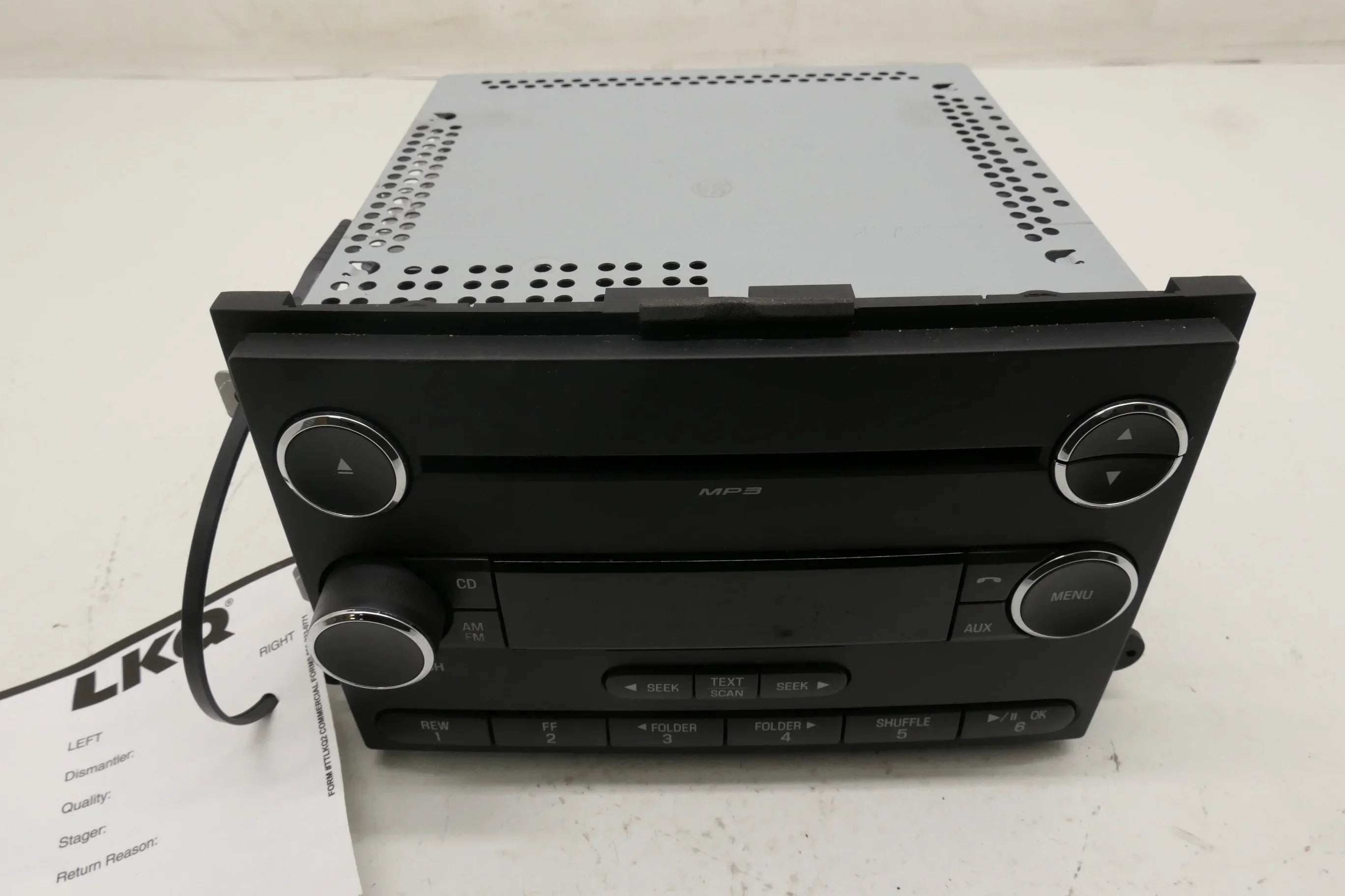 Pre-Owned 2012 Ford Transit Connect  Player Radio Receiver  (Good)