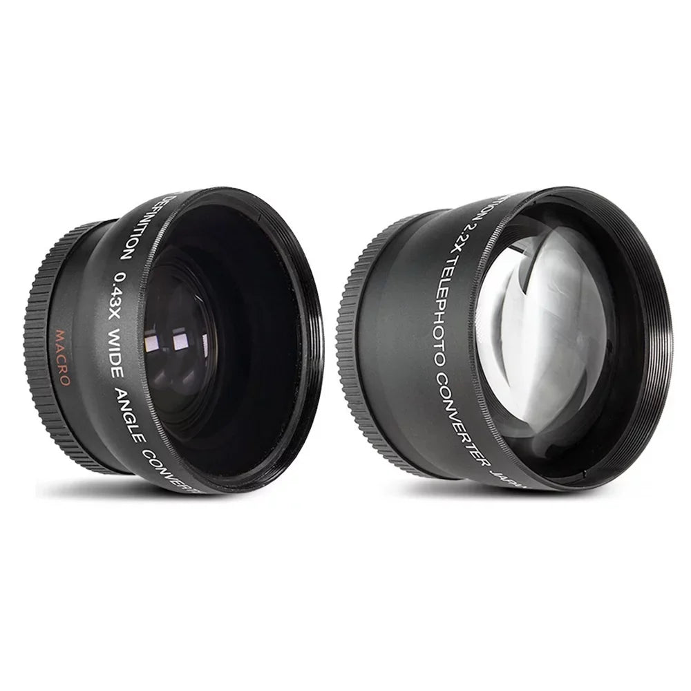 Nikon  Mirrorless Camera with 50-250mm f/4.5-6.3  Lens + 24mm f/1.8  Lens + Handbag + 3  Filter Set + 64GB