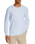Bloomingdale's   Tipped Textured Crewneck Sweater,  -Large