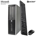 Hp Elite 8100  Dual Core i5 3.2Ghz 8GB  500Gb  WiFi Windows 10 Home Desktop Computer - 1 Year Warranty