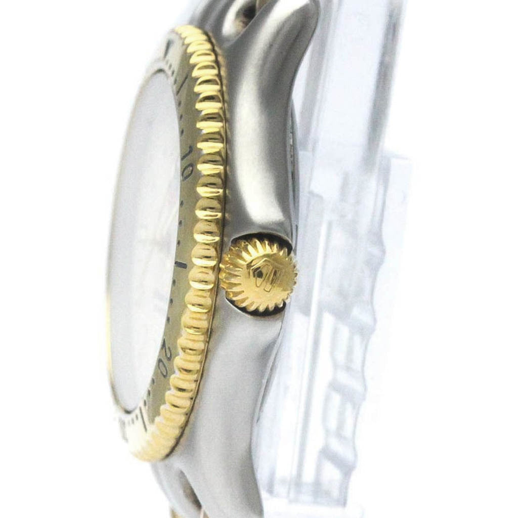 Pre-Owned Polished   Sel 200M Gold Plated Steel Mid Size Watch .713  (Good)