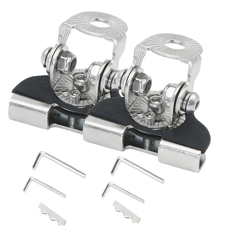 Jercoda 2 Set 45W  Work Light with  Work Light Bar Mount Bracket Clamp Holder for  Car Truck   Universal Cars