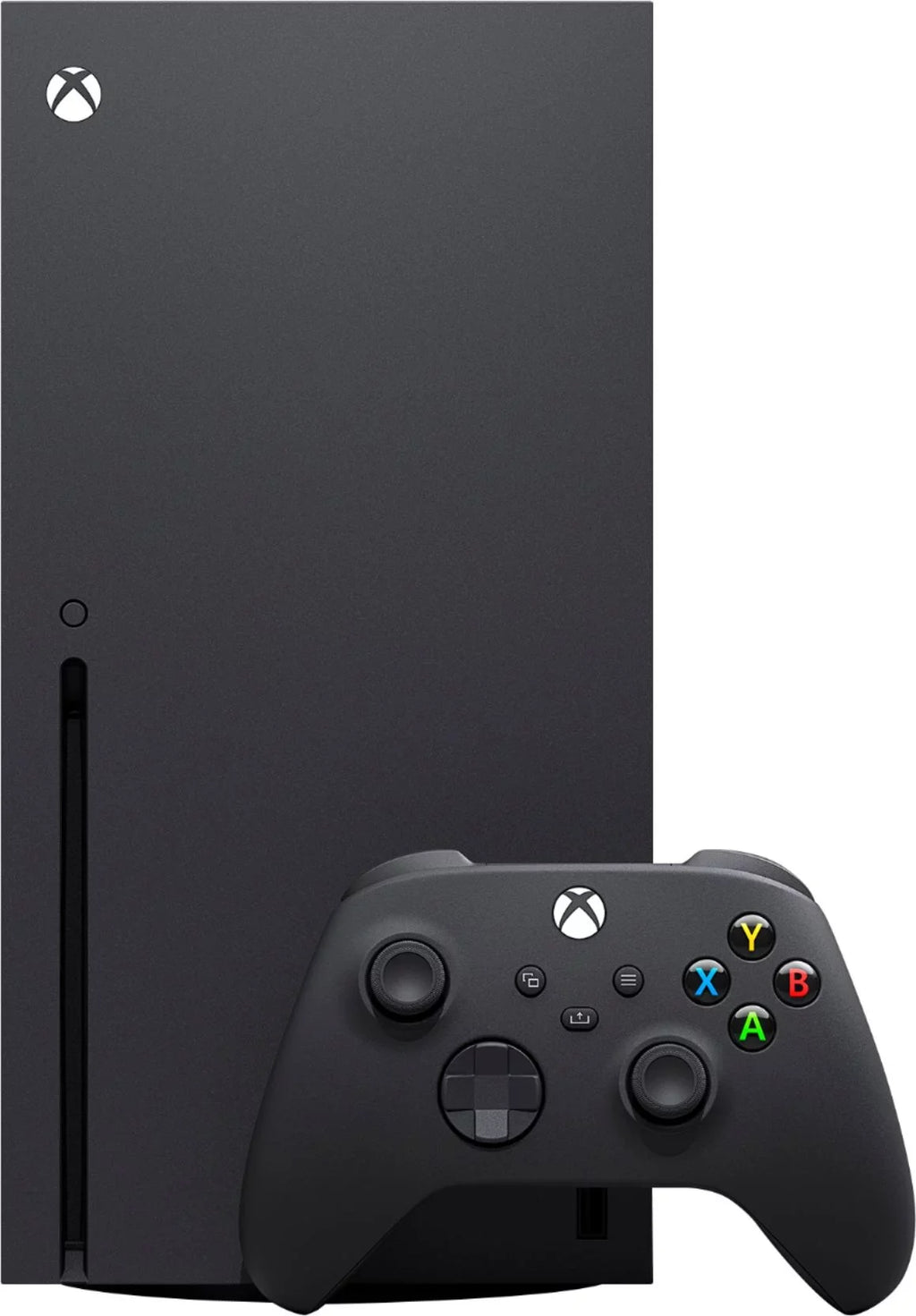 Microsoft Xbox Series  1TB  Video Gaming Console + 1 Xbox Wireless Gaming Controller - 16GB  , Black, 8X Cores Zen 2 , 802.11AC WiFi, 8K , 4K  Blu-Ray - 64GB  Flash Drive