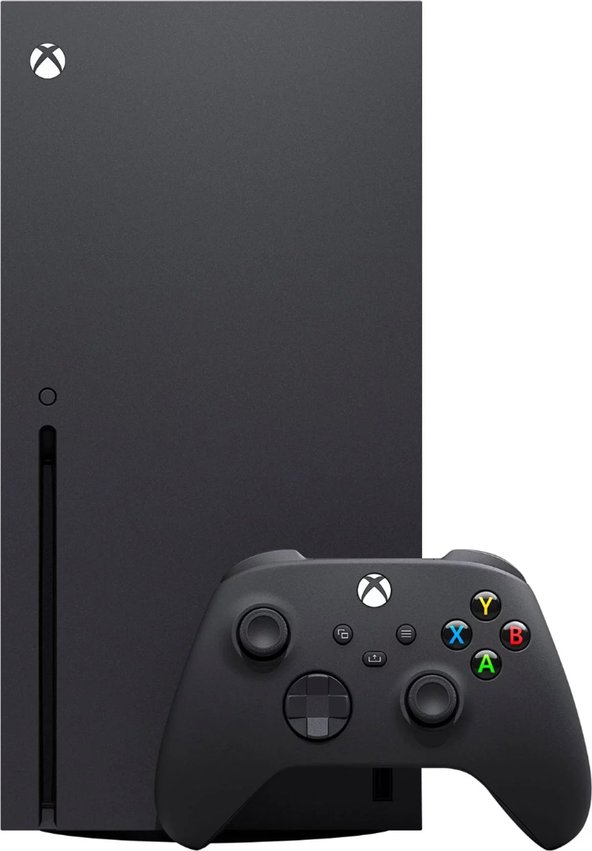 Microsoft Xbox Series  1TB  Video Gaming Console + 1 Xbox Wireless Gaming Controller - 16GB  , Black, 8X Cores Zen 2 , 802.11AC WiFi, 8K , 4K  Blu-Ray - 64GB  Flash Drive