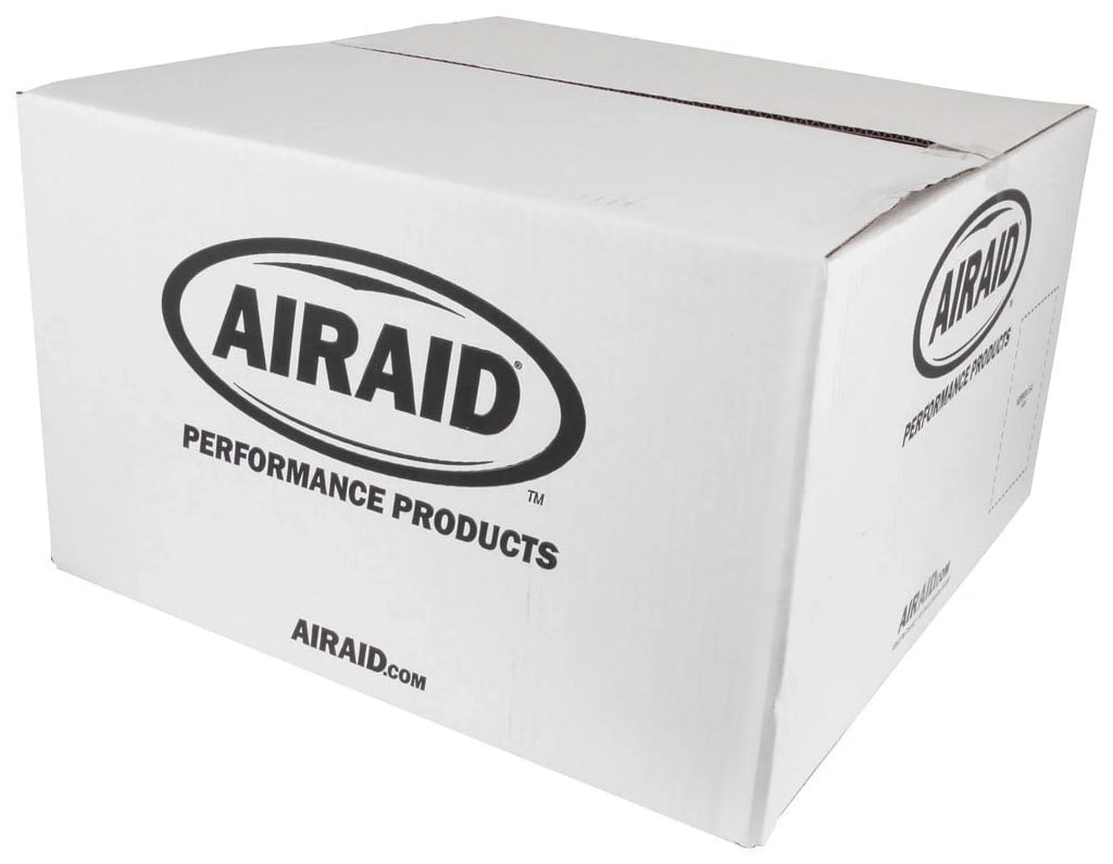 Airaid 451-327 Performance Cold Air Intake System with Red SynthaMax Dry Air Filter