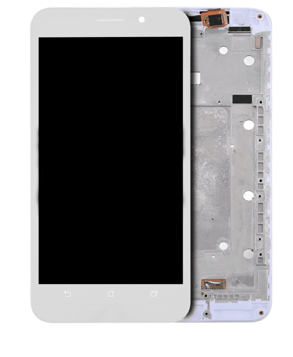 Replacement  Assembly With Frame Compatible For Asus ZenFone Max ( /  / ) (White)