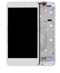 Replacement  Assembly With Frame Compatible For Asus ZenFone Max ( /  / ) (White)