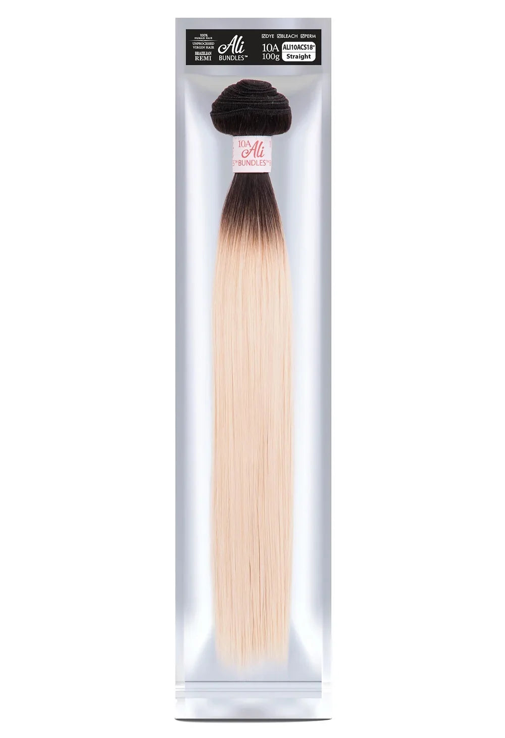 Brazilian Virgin Remi - Straight 10a 22" - Color /613