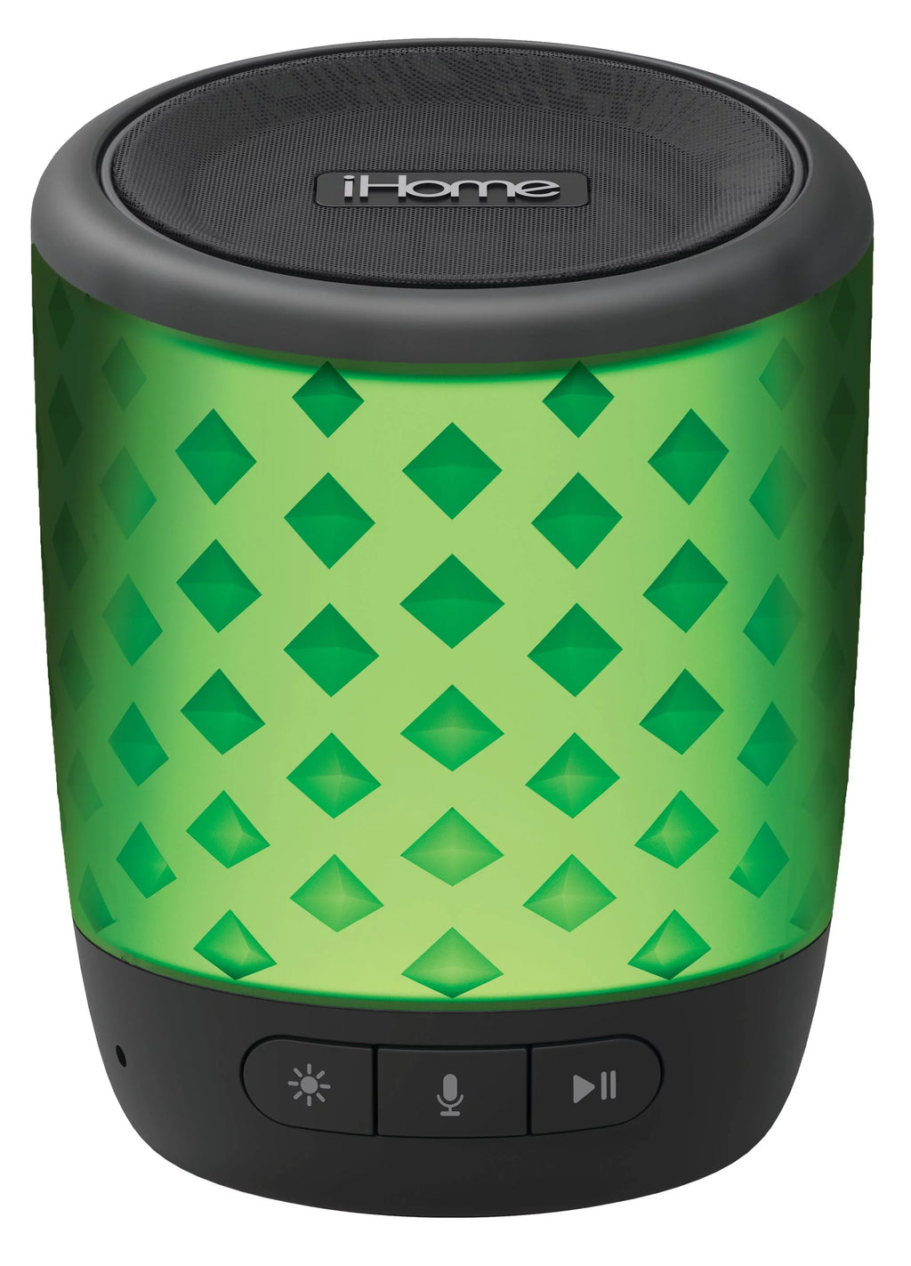 iHome iBT81 Color Changing Bluetooth Rechargeable Speaker