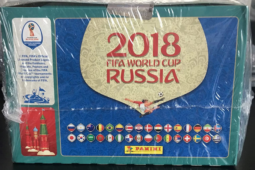 2018 Russia 2018  World Cup Russia Sticker Album