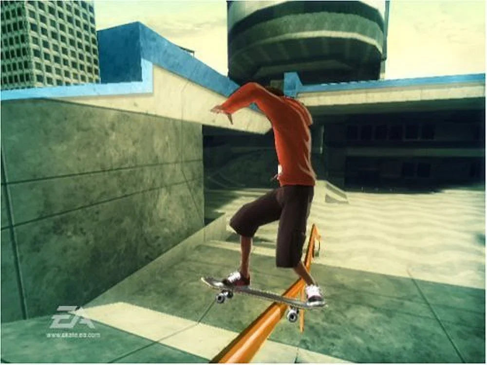 Skate It - Nintendo Wii - Authentic Skateboarding Experience on the Nintendo Wii Console