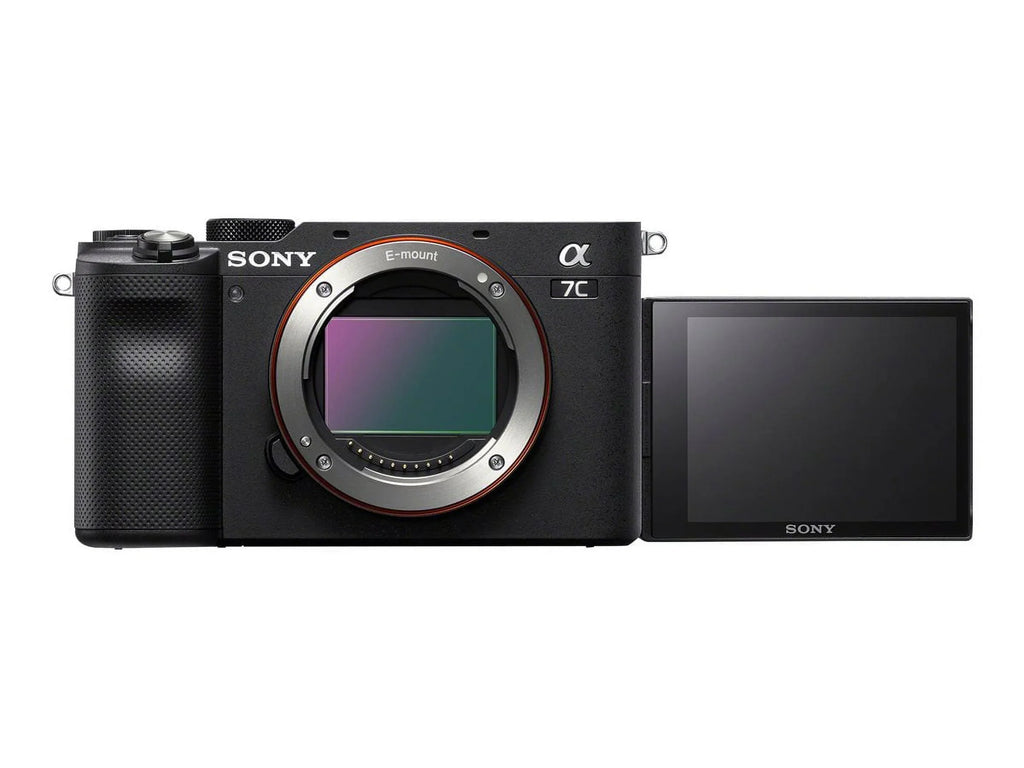 Sony a7C -7C - Digital camera - mirrorless - 24.2  - Full Frame - 4K / 30 fps - body only - Wireless , , Bluetooth - black