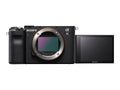 Sony a7C -7C - Digital camera - mirrorless - 24.2  - Full Frame - 4K / 30 fps - body only - Wireless , , Bluetooth - black