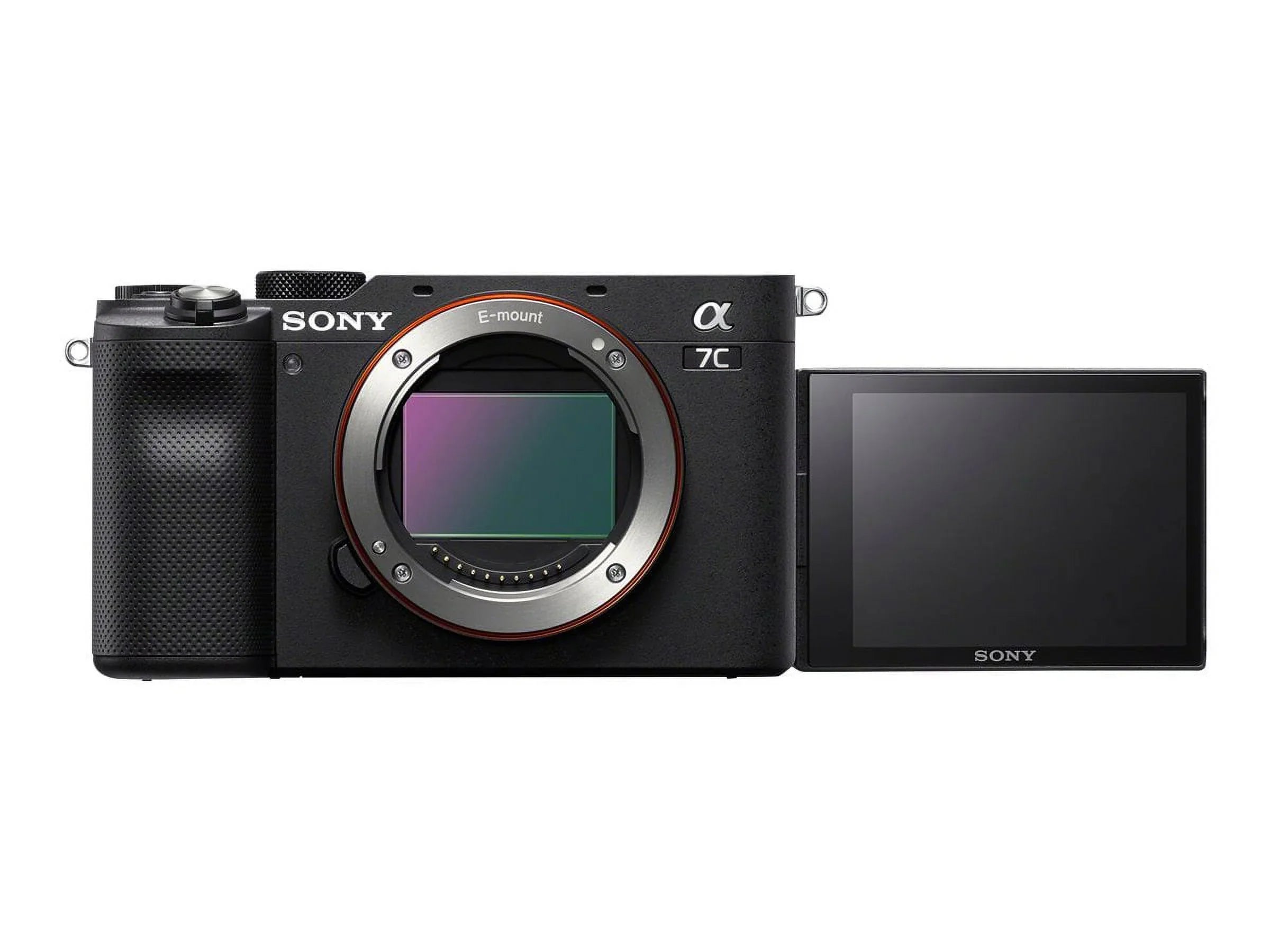 Sony a7C -7C - Digital camera - mirrorless - 24.2  - Full Frame - 4K / 30 fps - body only - Wireless , , Bluetooth - black