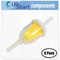 8-Pack  Fuel Filter Replacement for Kohler -58543 Magnum Series - Compatible with  Fuel Filter
