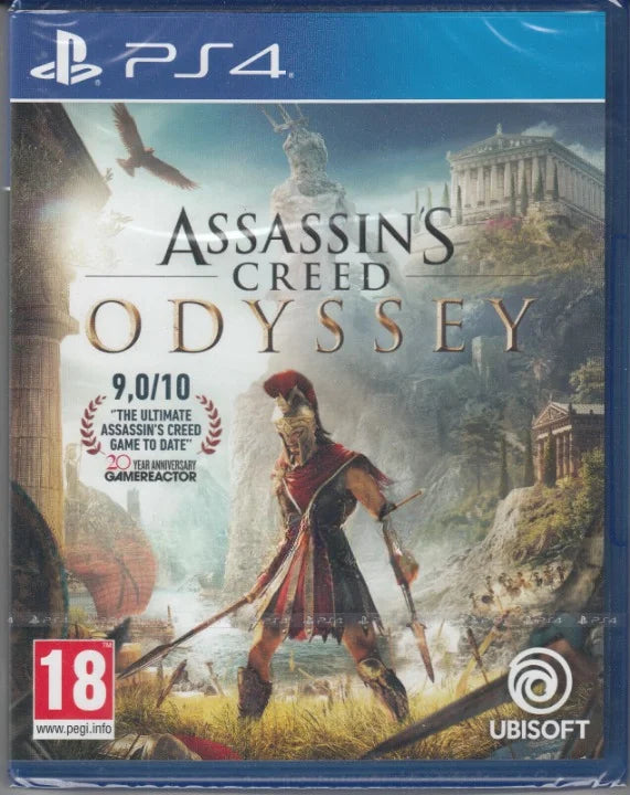 Brand New Factory Sealed Assassins Creed Odyssey