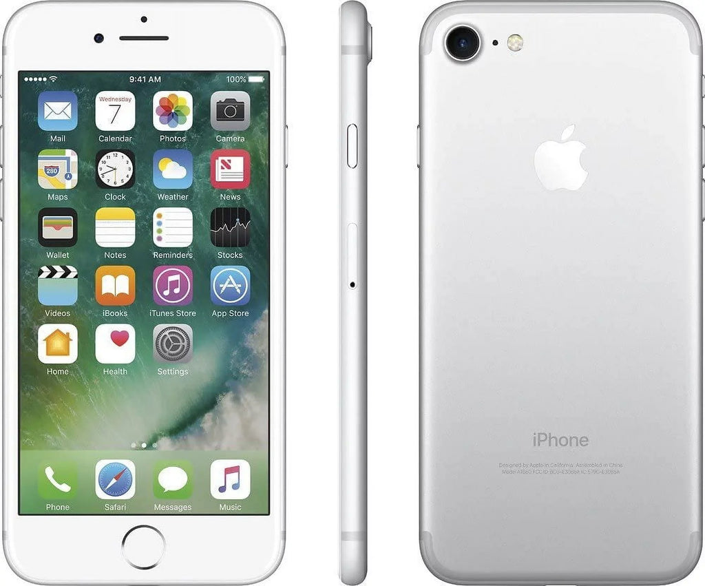 Pre-Owned Apple iPhone 7 - Carrier Unlocked - 32GB Silver (Fair)