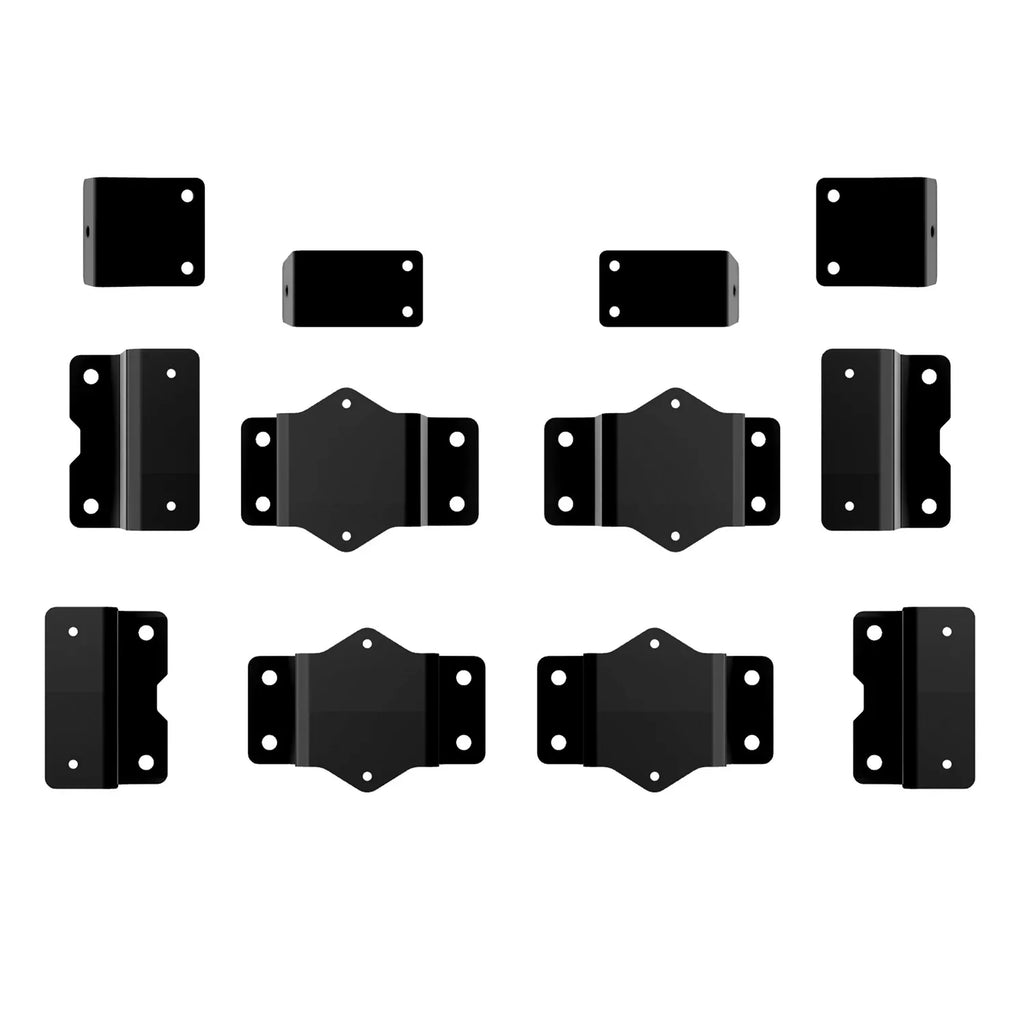Putco 195211 Molle Panel Fits 19-20 1500 Classic Fits select: 2019  1500  , 2019-2022  1500  /