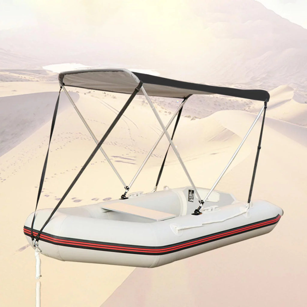 Inflatable Boat Canopy Sun Shade Bimini Top Cover Sun Protection