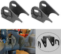Front Lower Control Arm Bracket Axle Side Mount Brackets for 84-06 Jeep