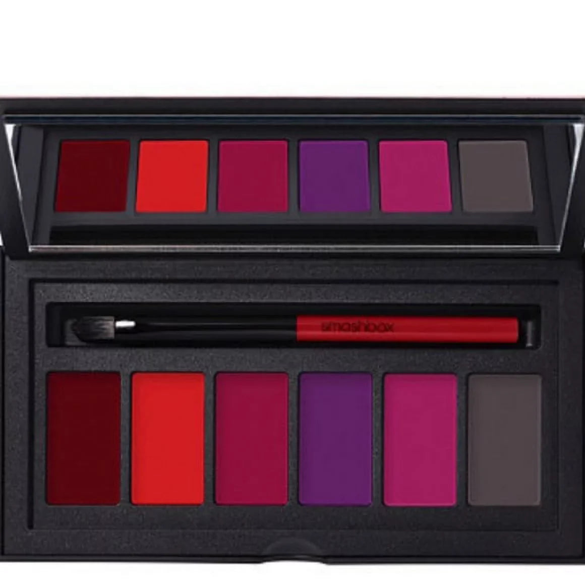 Smashbox Be Lengendary   Lipstick Palette:  Include: Screen Queen Matte, Bing Matte, Jam On It Matte, Violet Riot Matte, Publicist Matte, Punked Matte  .14oz